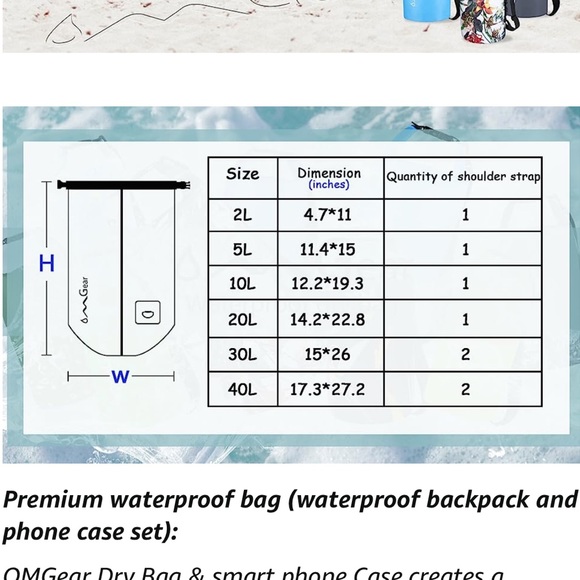 Waterproof bag - Picture 4 of 8